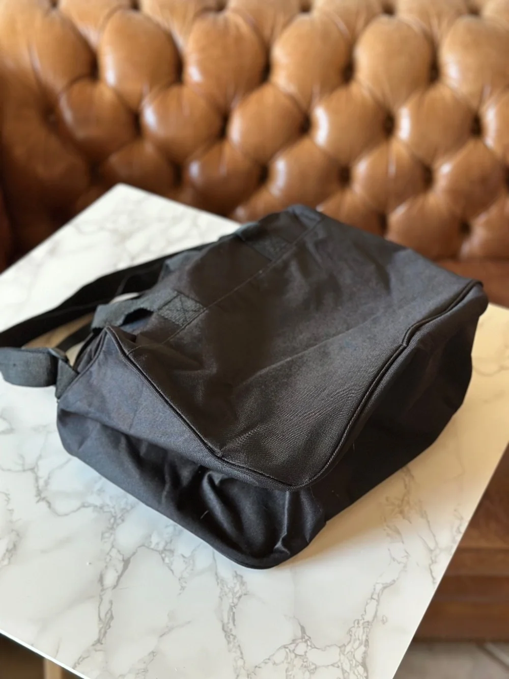National Geographic · Mini Duffle Bag (yellow/black) 13.75